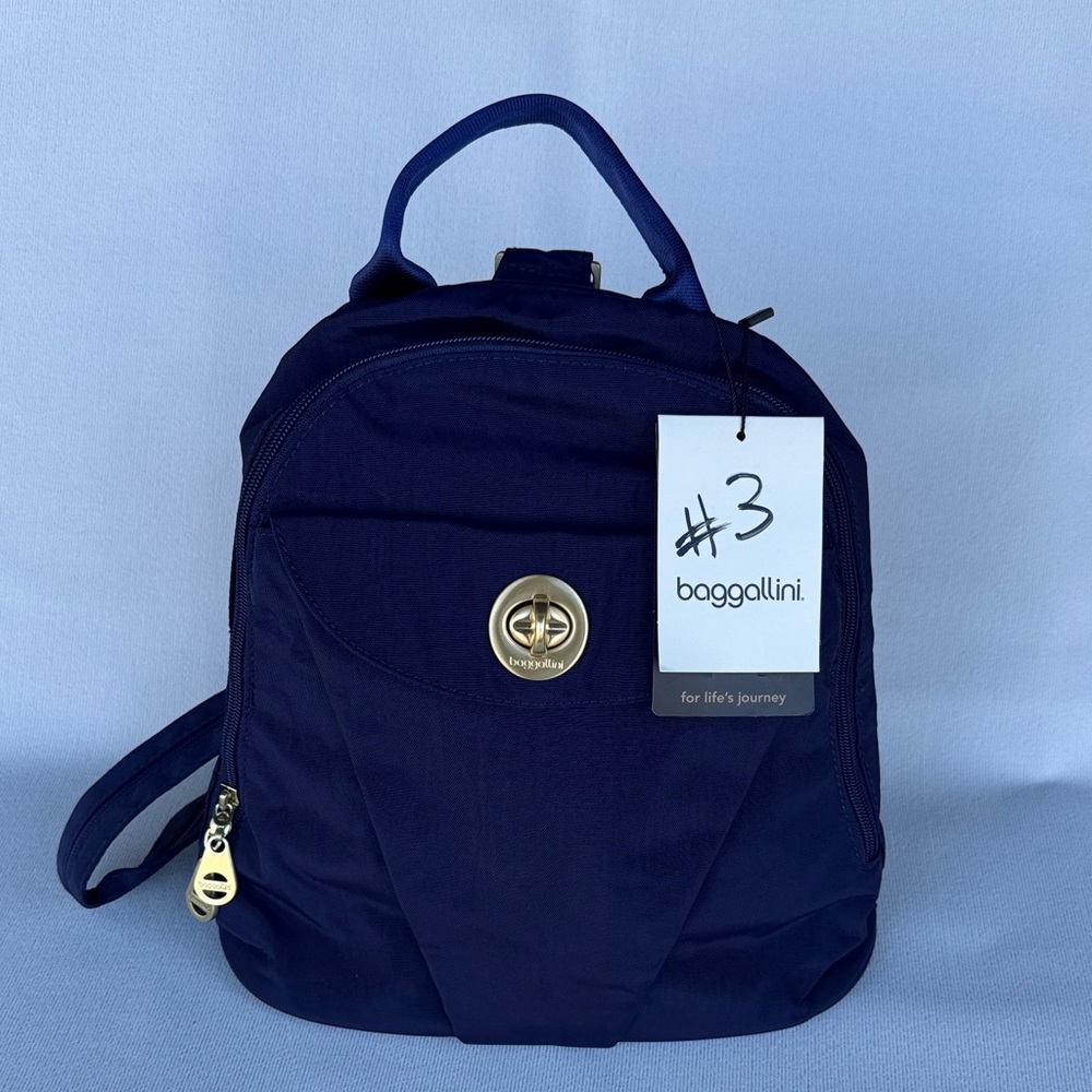 Baggallini Deep Blue Backpack